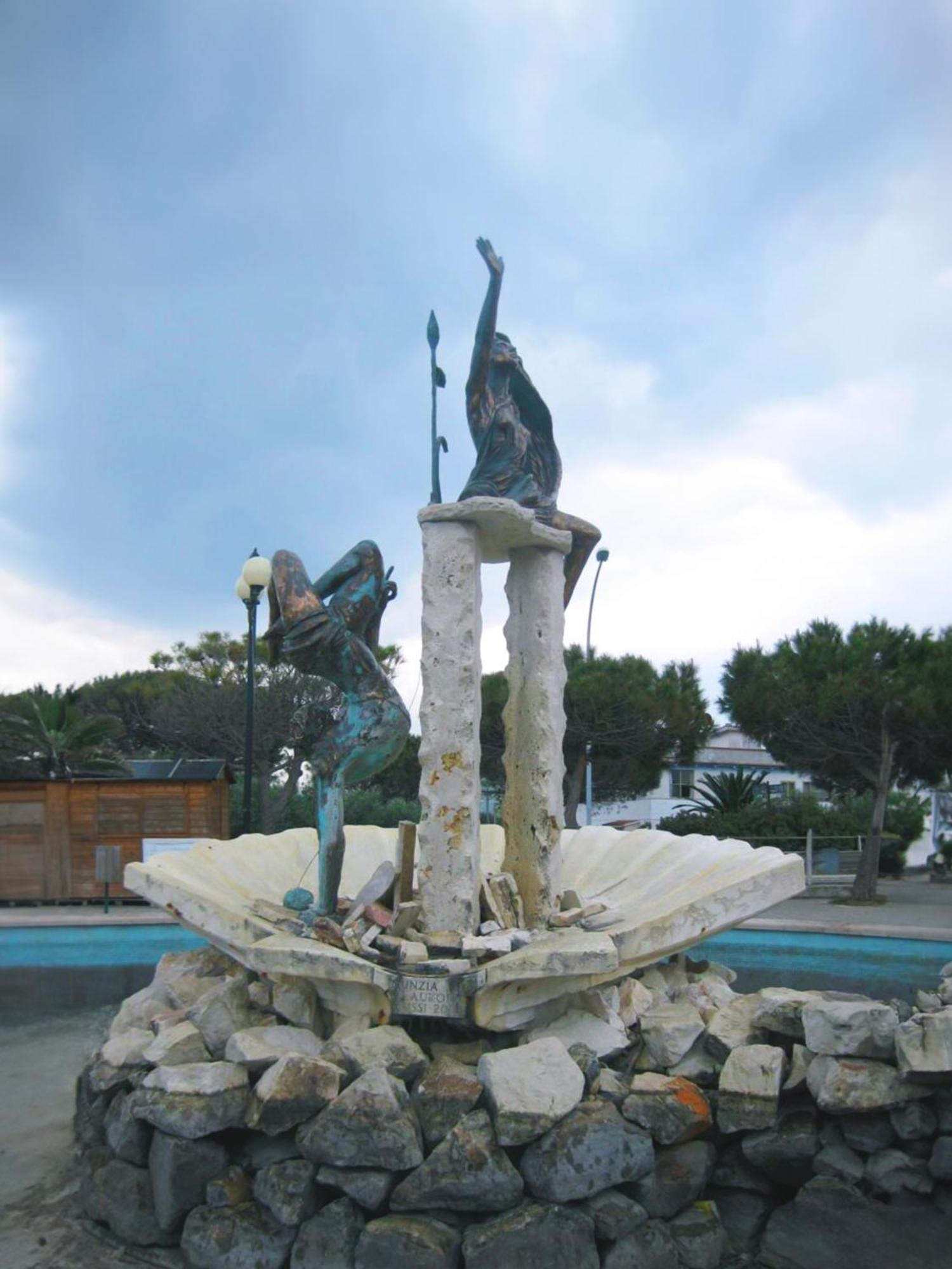 Villa Dino Foce Varano Dış mekan fotoğraf